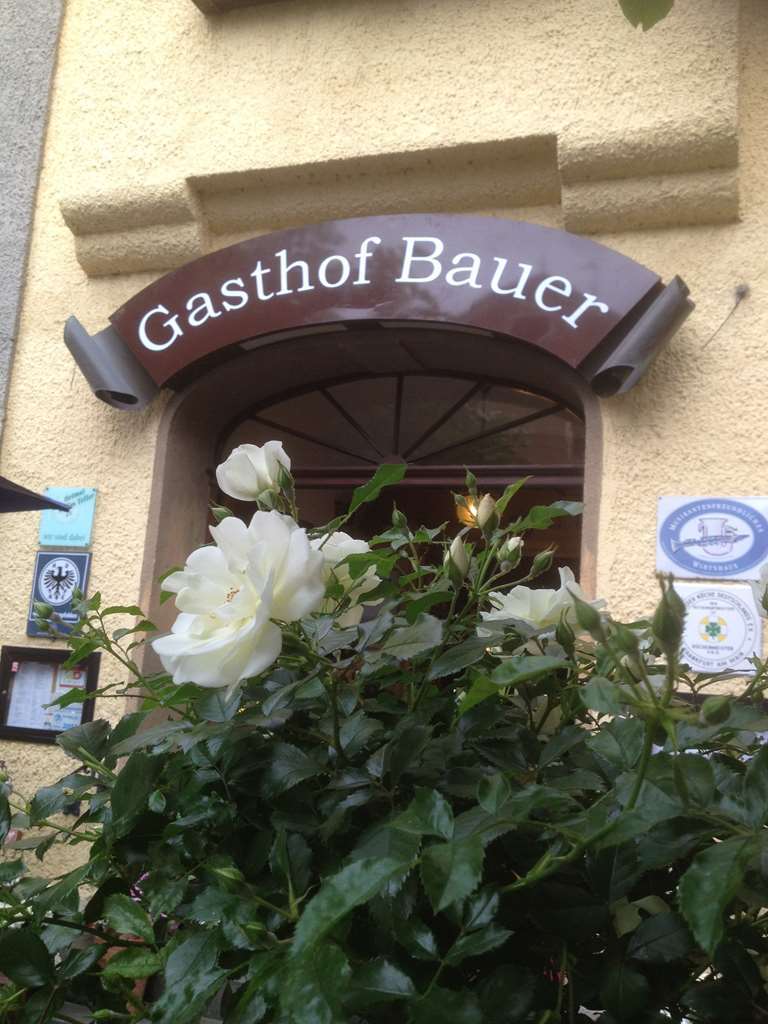 Gasthof Hotel Bauer Hersbruck Εξωτερικό φωτογραφία