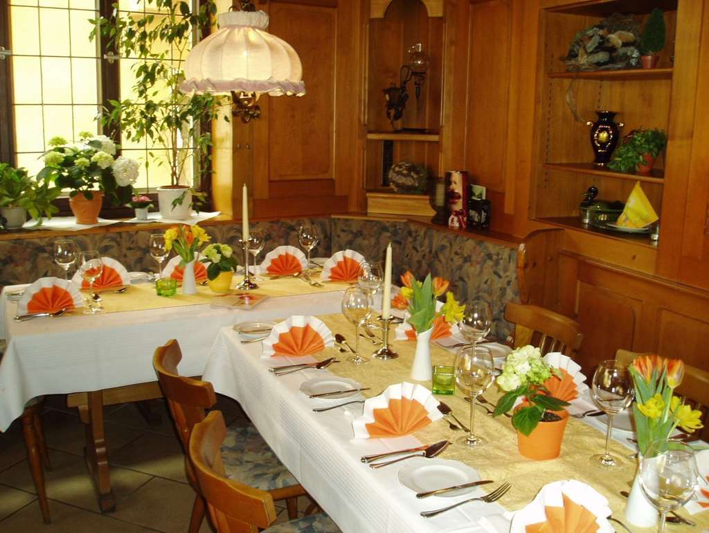 Gasthof Hotel Bauer Hersbruck Εστιατόριο φωτογραφία