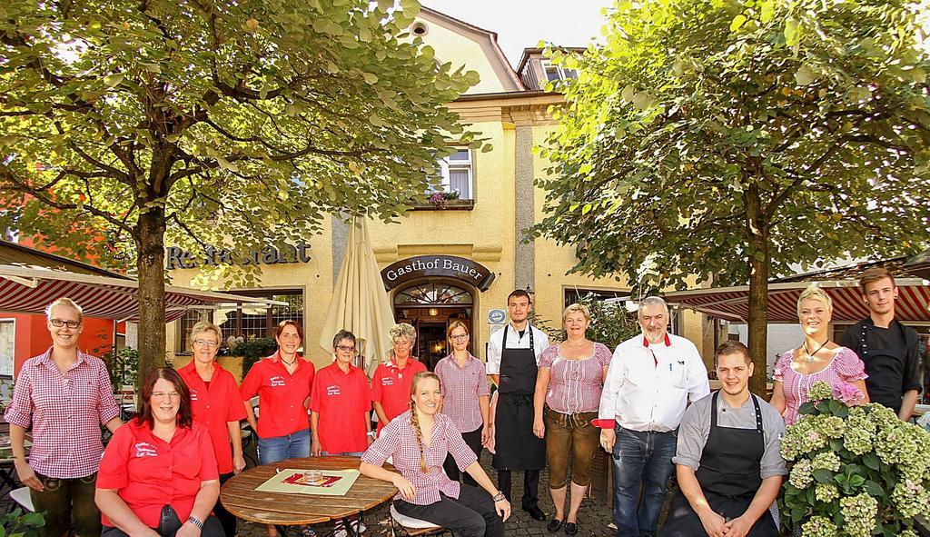 Gasthof Hotel Bauer Hersbruck Εξωτερικό φωτογραφία